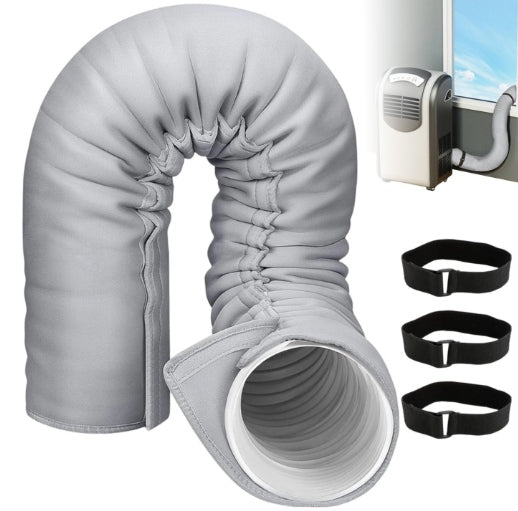 AIR CONDITIONING PIPE COVER 150CM PORTABLE AIR CONDITIONER PIPE INSULATION