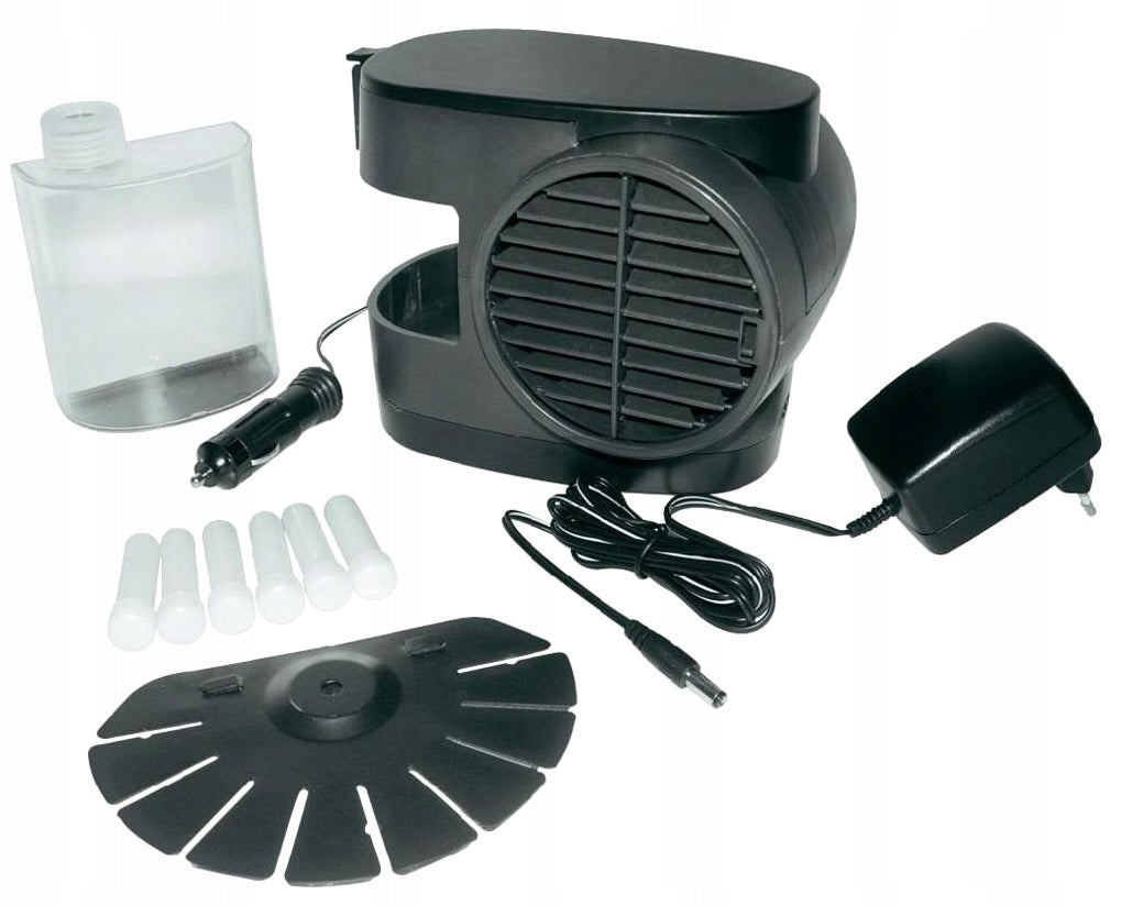 AIR CONDITIONING WINDMILL CAR FAN 12V