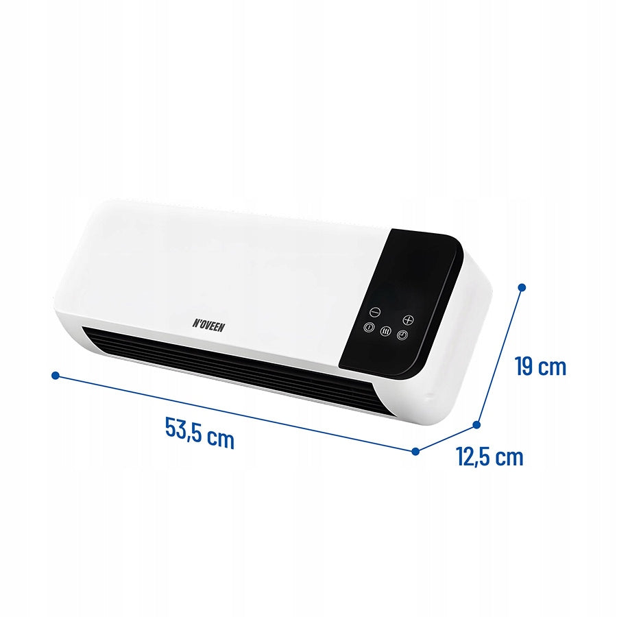 AIR CURTAIN ELECTRIC HEATER FAN 2000W HC1200 LED Power 2000 W