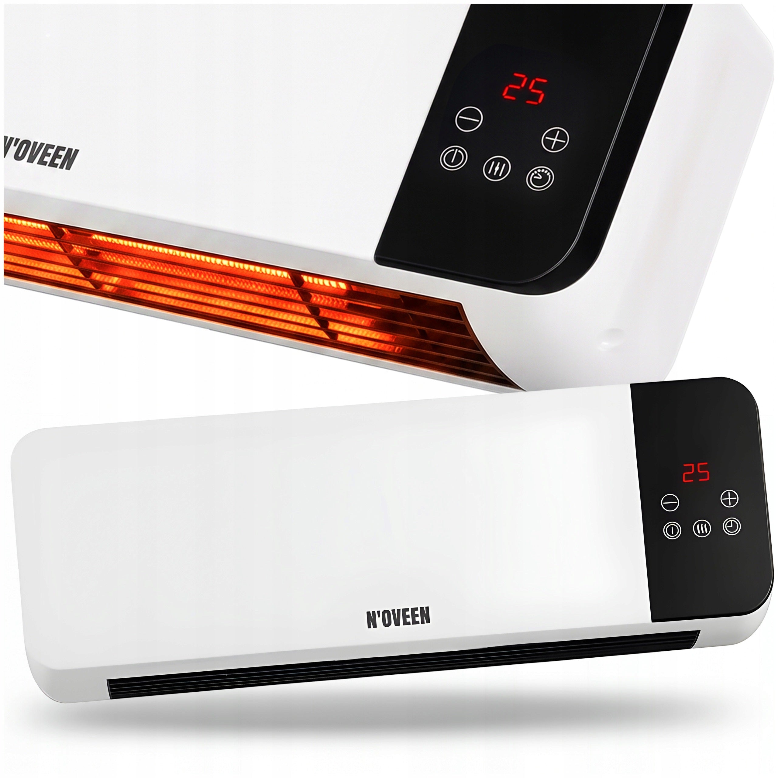 AIR CURTAIN ELECTRIC HEATER FAN 2000W HC1200 LED