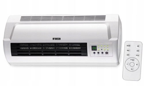 AIR CURTAIN FAN ELECTRIC WALL HEATER NOVEEN 2000W Power 2000 W