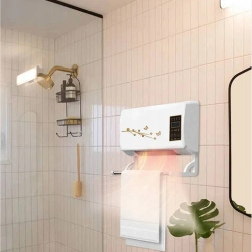 AIR CURTAIN FAN HEATER OVER DOOR WINDOW 2000W + REMOTE CONTROL Medical device no