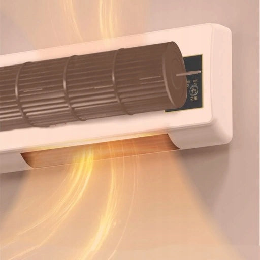 AIR CURTAIN FAN HEATER OVER DOOR WINDOW 2000W + REMOTE CONTROL Packaging status original