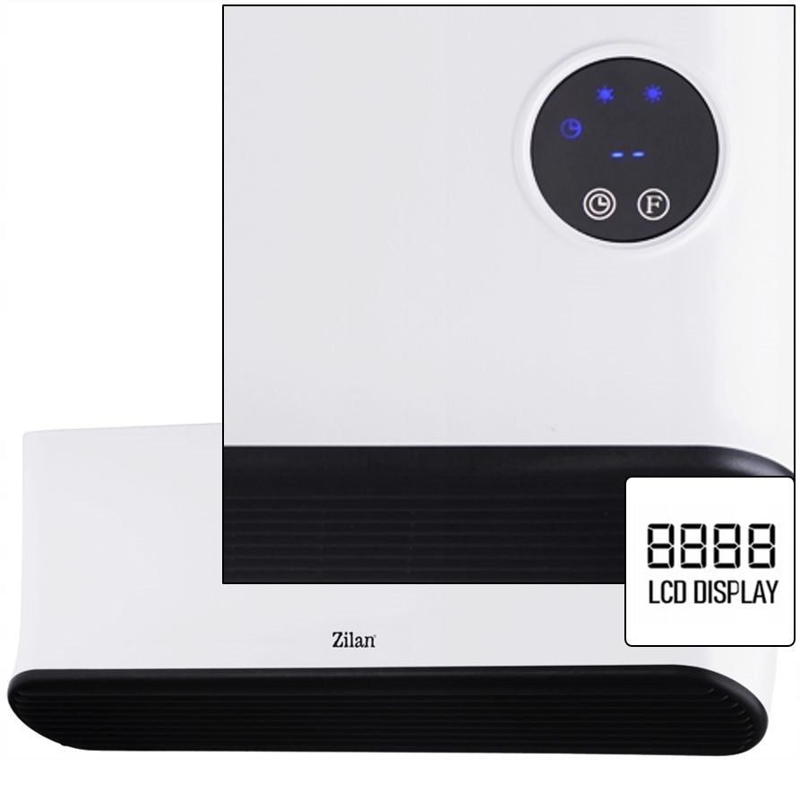 AIR CURTAIN LCD 2000W HOUSE BATHROOM IP22+PILOT EAN (GTIN) 8682744805626