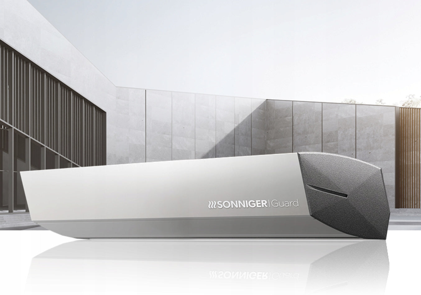 AIR CURTAIN SONNIGER GUARD 100W - 1 m 2000 m3/h IP21 16kW Product width 108.4 cm