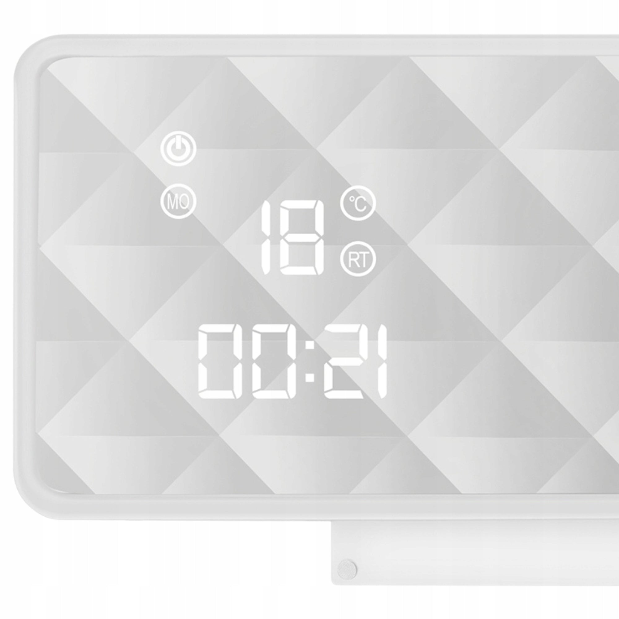 AIR CURTAIN energy saving electric heater PILOT TIMER 2000W Manufacturer code AERO GRACE WHITE 2000W
