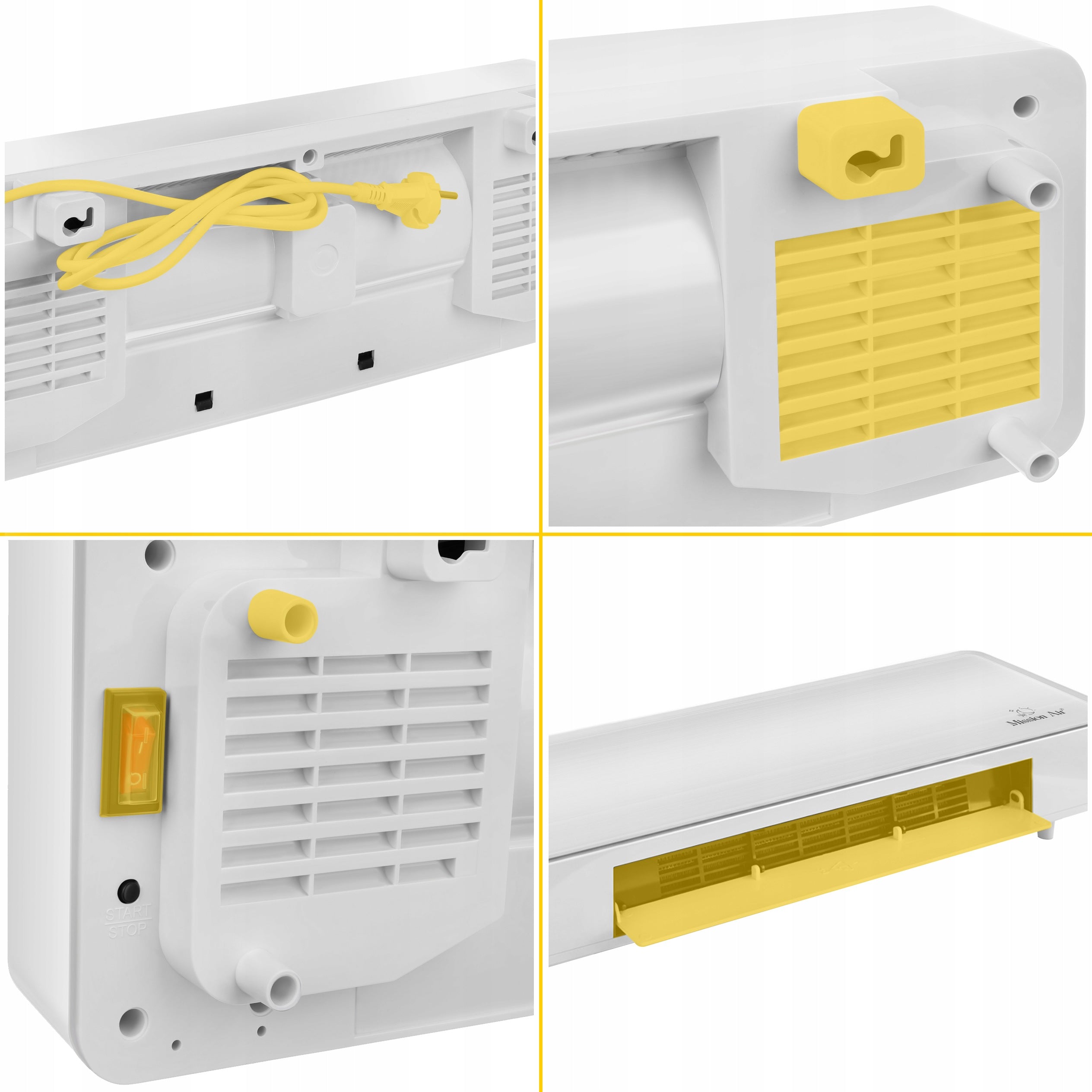 AIR CURTAIN energy-saving electric heater PILOT TIMER 2000W Packaging status original