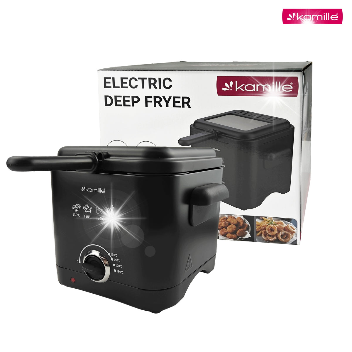 AIR FRYER 1000W 1,5L FISH FRYER CHICKEN FRIES FRYER