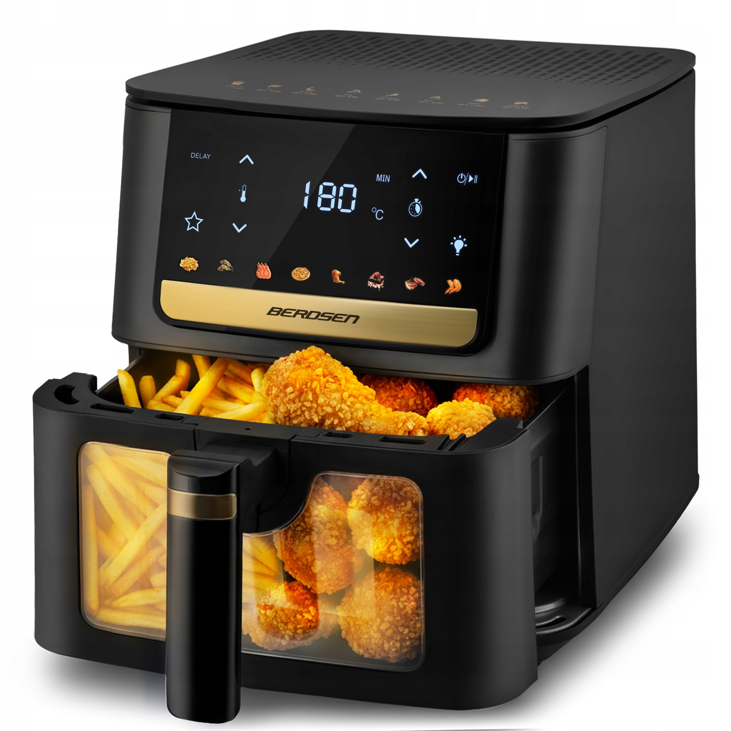 AIR FRYER 6.5L BERDSEN 1700W
