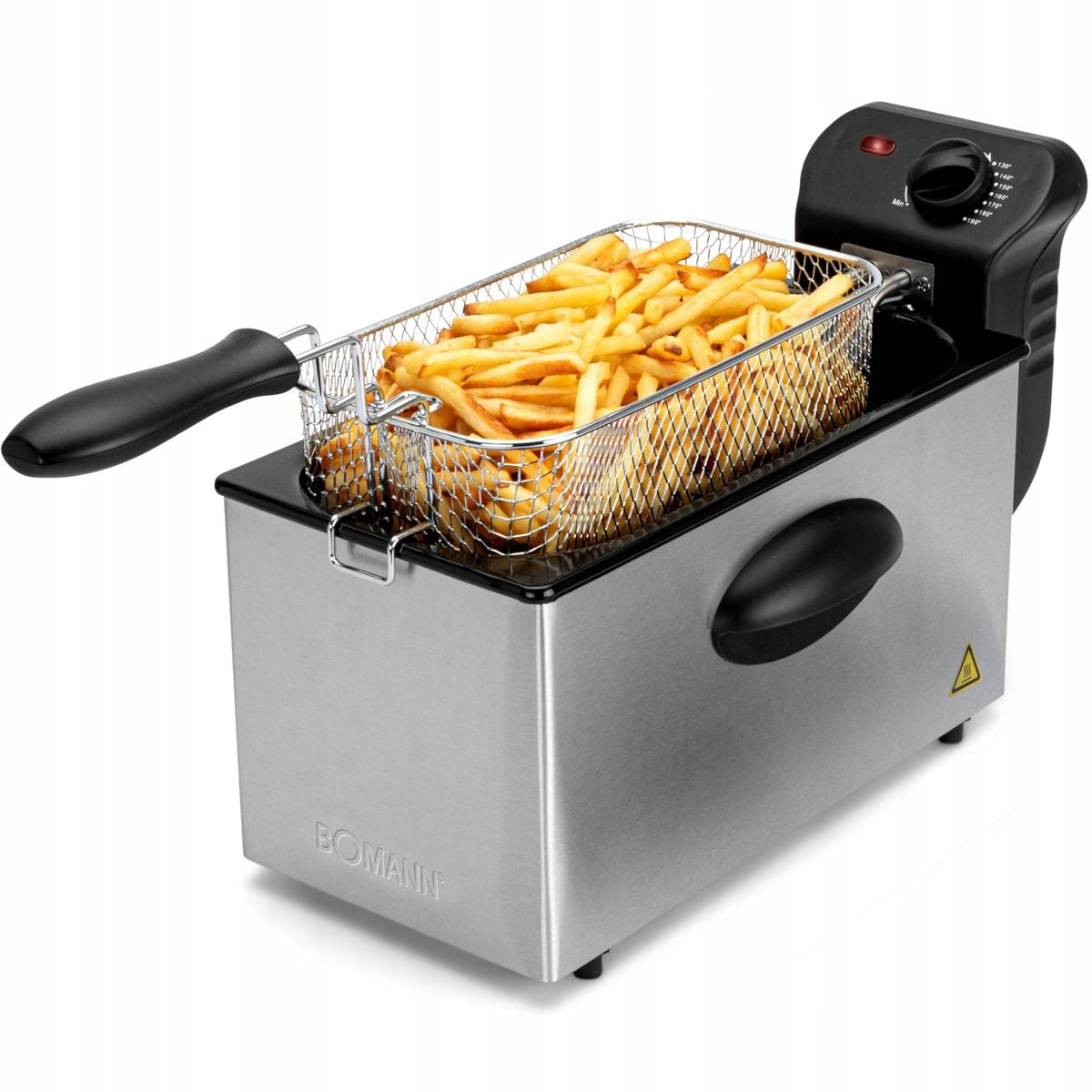 AIR FRYER ELECTRIC OIL FRYER 3 L BOM Brand Bomann