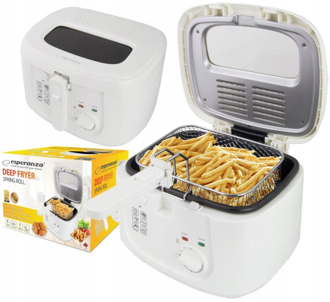 AIR FRYER ESPERANZA 2.5L 1800W FOR MAKING FRIES