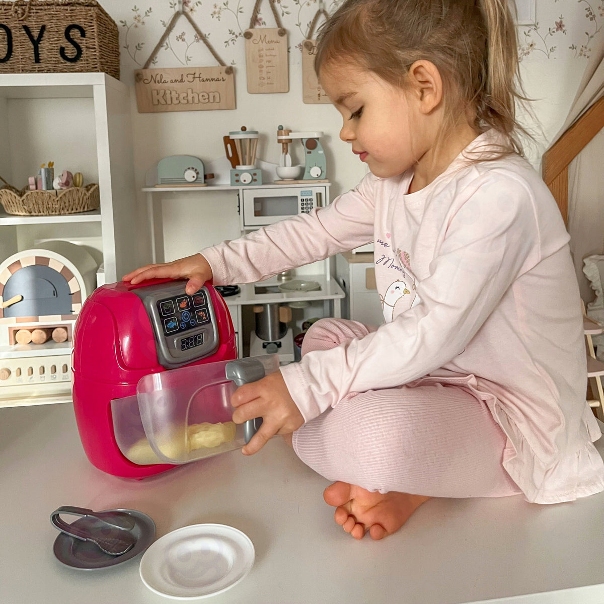AIR FRYER KITCHEN COOKING OVEN SOUND LIGHT WOOPIE Brand Woopie