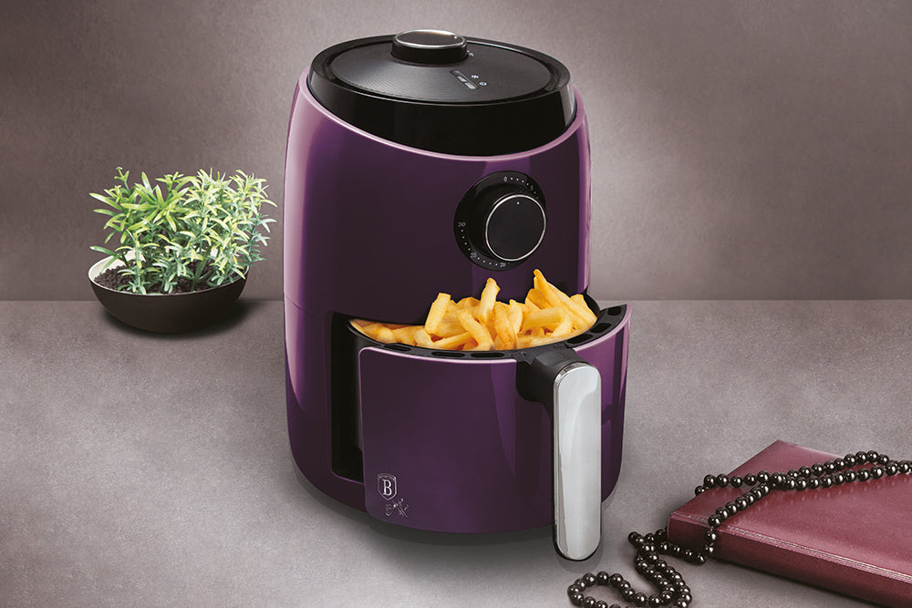 AIR FRYER NON-FAT ELECTRIC COOKER 1000W PURPLE ECLIPSE BH-9207 Model BH 9207