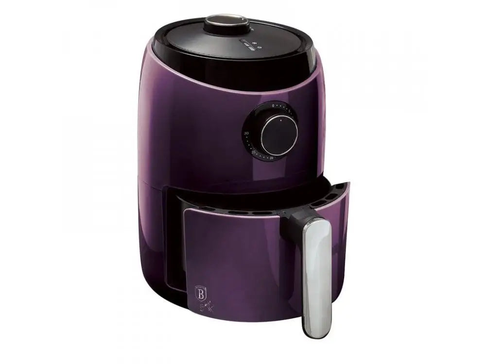 AIR FRYER NON-FAT ELECTRIC COOKER 1000W PURPLE ECLIPSE BH-9207