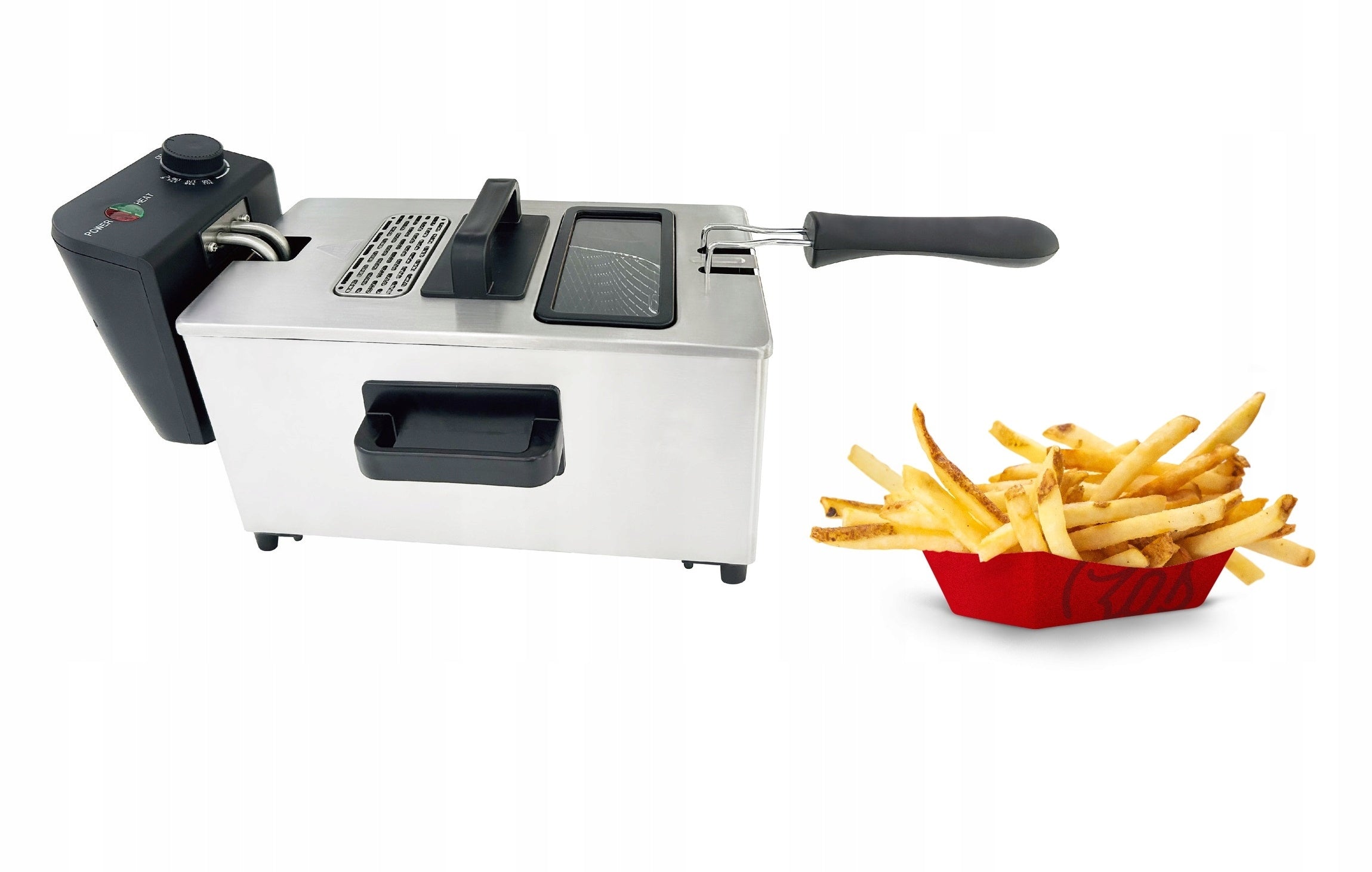 AIR FRYER OIL FRYER FOR FRIES 3l STRONG Manufacturer code EDP3.0