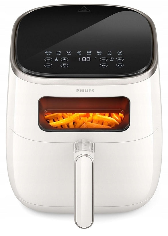 AIR FRYER PHILIPS HD9257/20 WINDOW 1700W WHITE Packaging status original