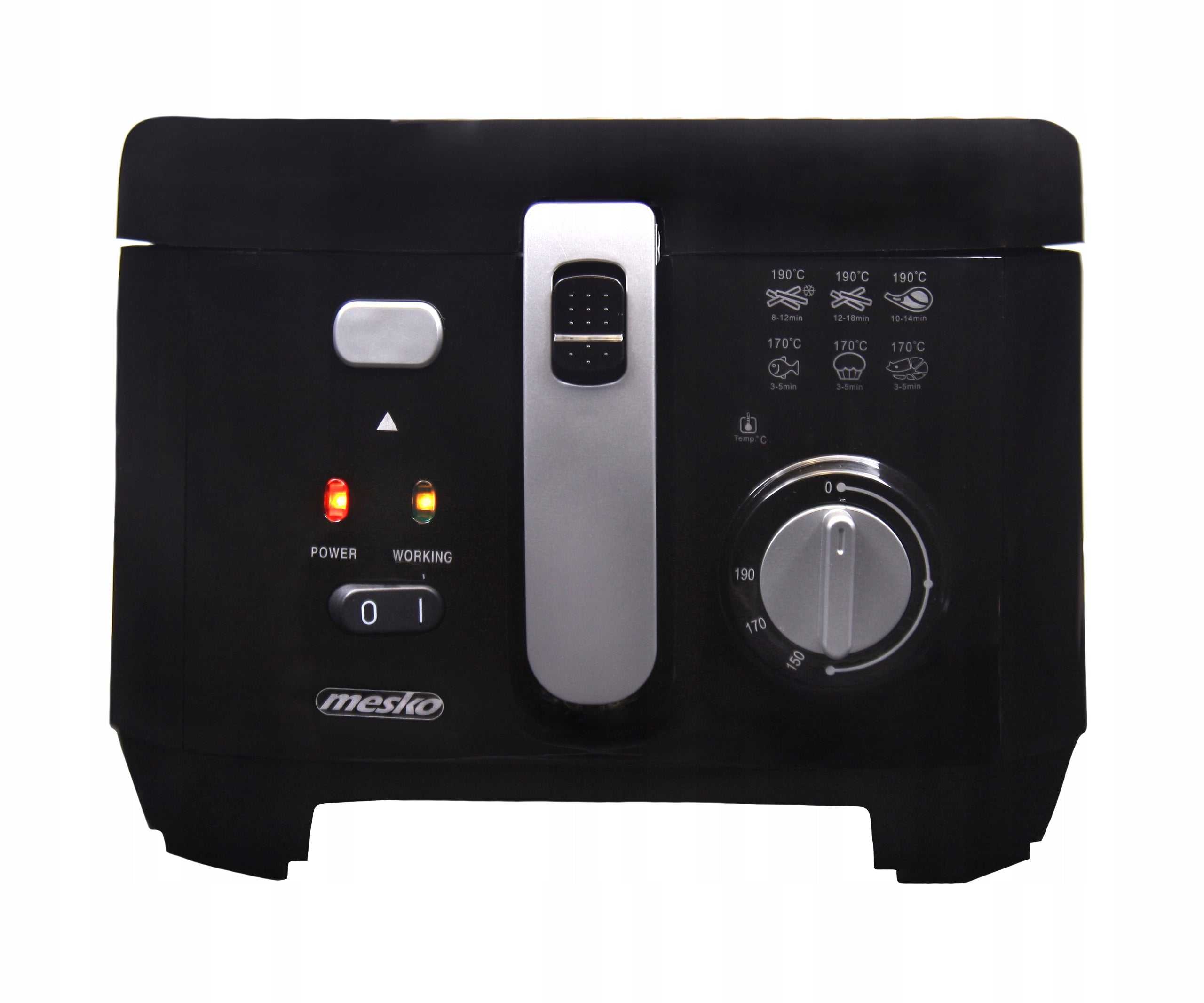 AIR FRYER TRADITIONAL TEMPERATURE CONTROL FOR FISH FRIES STRONG 1800W PRO Brand no brand