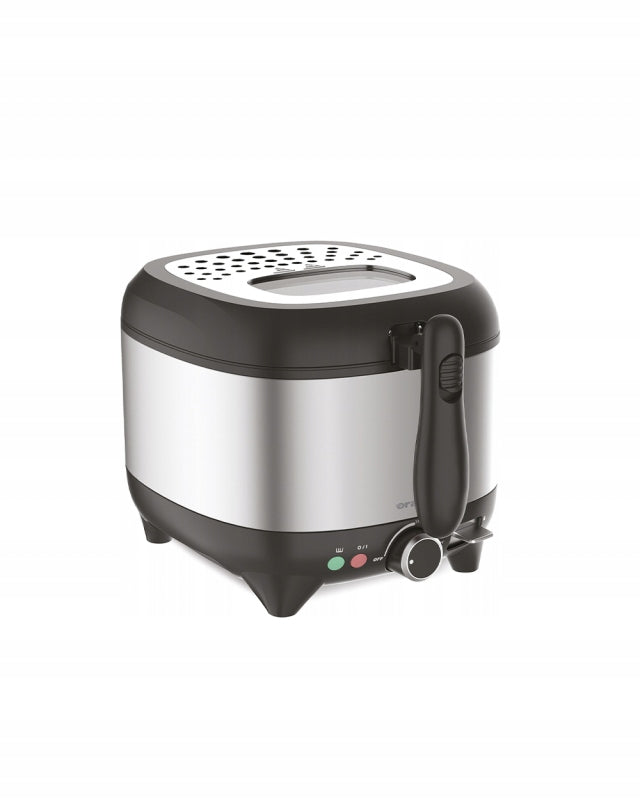 AIR FRYER WITH REMOVABLE OIL CONTAINER FR-111 1,5 l ORAVA