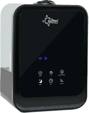 AIR HUMIDIFIER AROMATHERAPY FRAGRANCE DIFFUSER 2in1 ultrasonic Brand Suntec