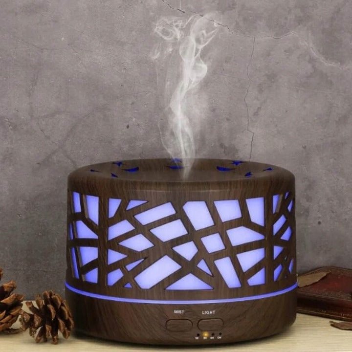 AIR HUMIDIFIER DIFFUSER AROMATHERAPY SCENT Bluetooth + Remote Control Medical device no