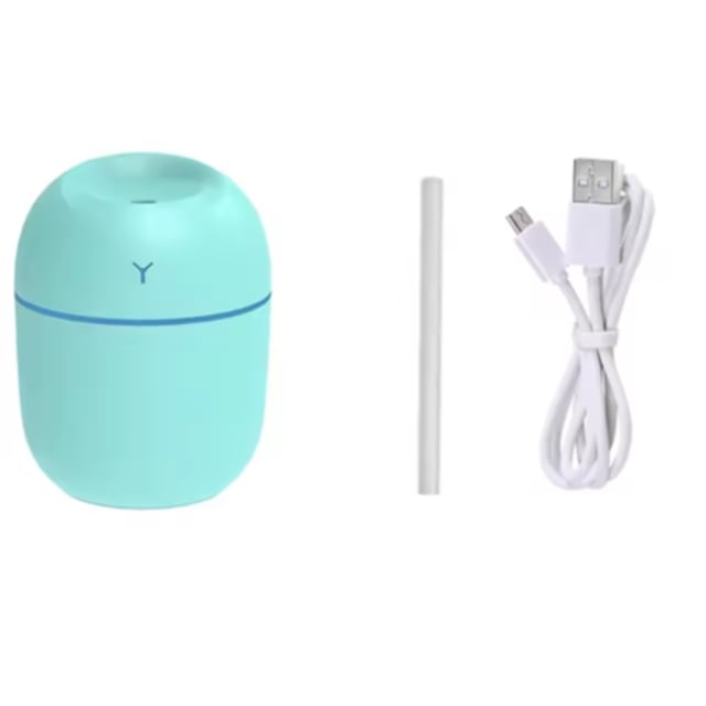 AIR HUMIDIFIER DIFFUSER LED LAMP Packaging status original