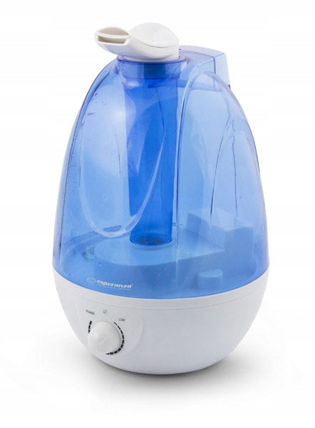 AIR HUMIDIFIER ELECTRIC QUIET IONIZER ADJUSTABLE 11 hours working time Packaging status original