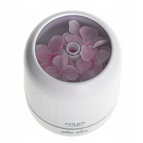 AIR HUMIDIFIER ULTRASONIC FRAGRANCE DIFFUSER AROMATHERAPY 3in1 USB Dominant color white