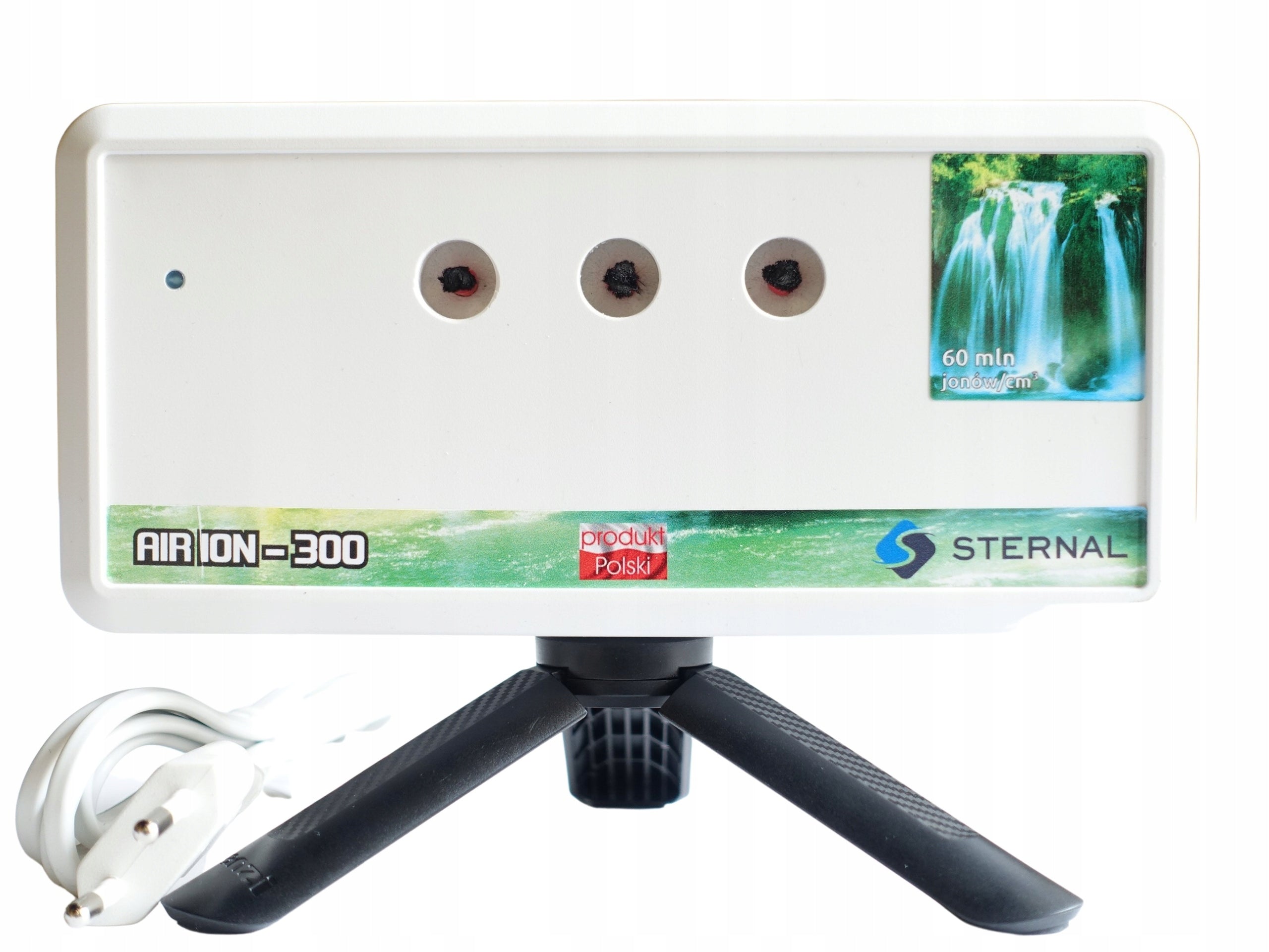 AIR IONIZER 60 MILLION IONS/CM3 - AIR ION 300 Brand Sternal