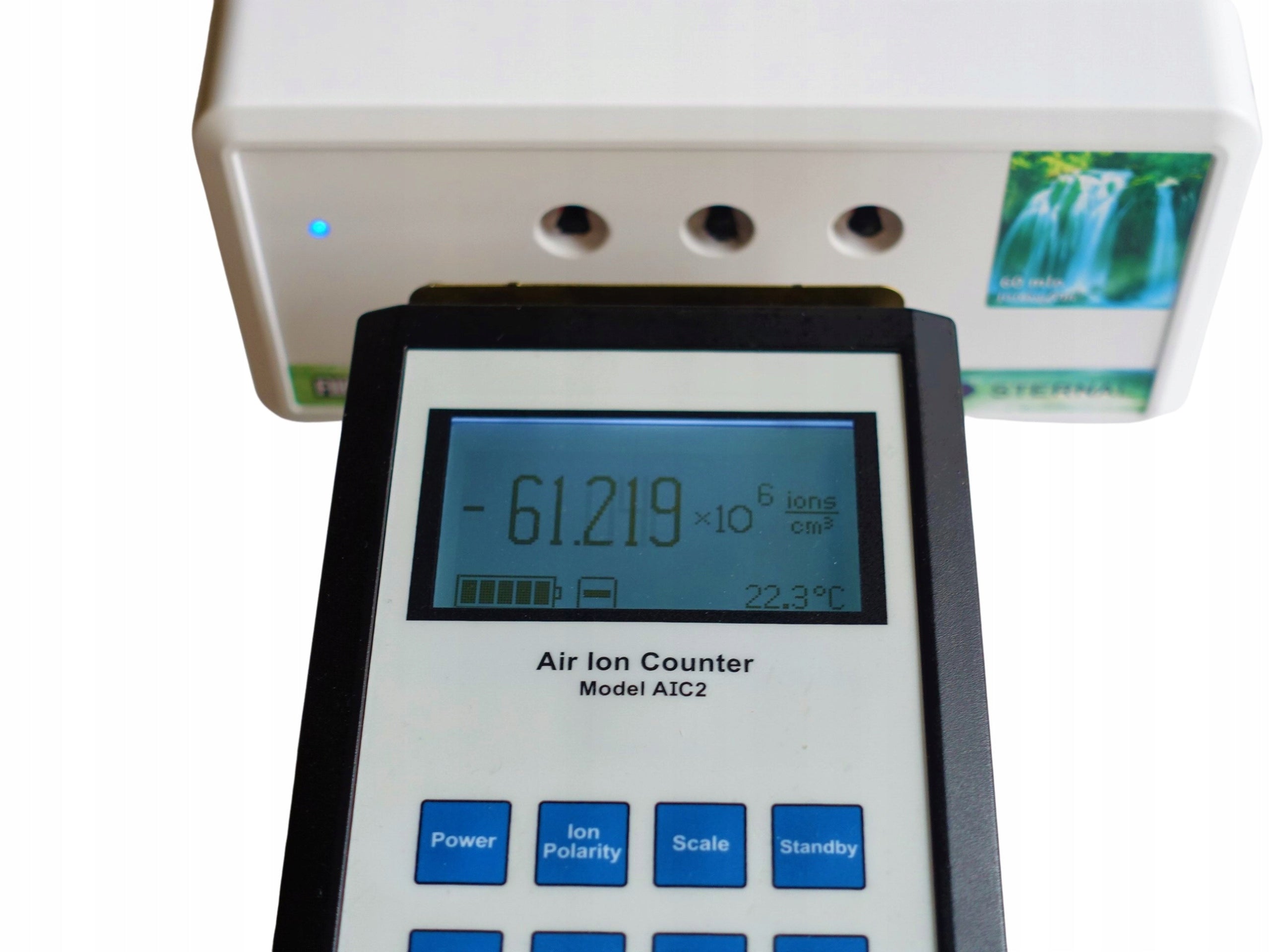 AIR IONIZER 60 MILLION IONS/CM3 - AIR ION 300 Model AIR ION 300