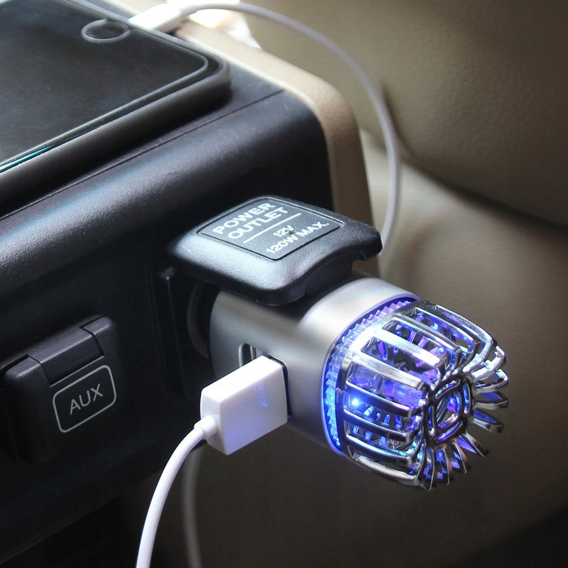 AIR IONIZER CAR PURIFIER WITH USB Brand no brand