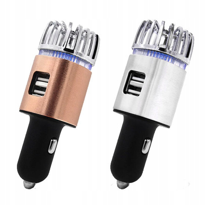 AIR IONIZER CAR PURIFIER WITH USB