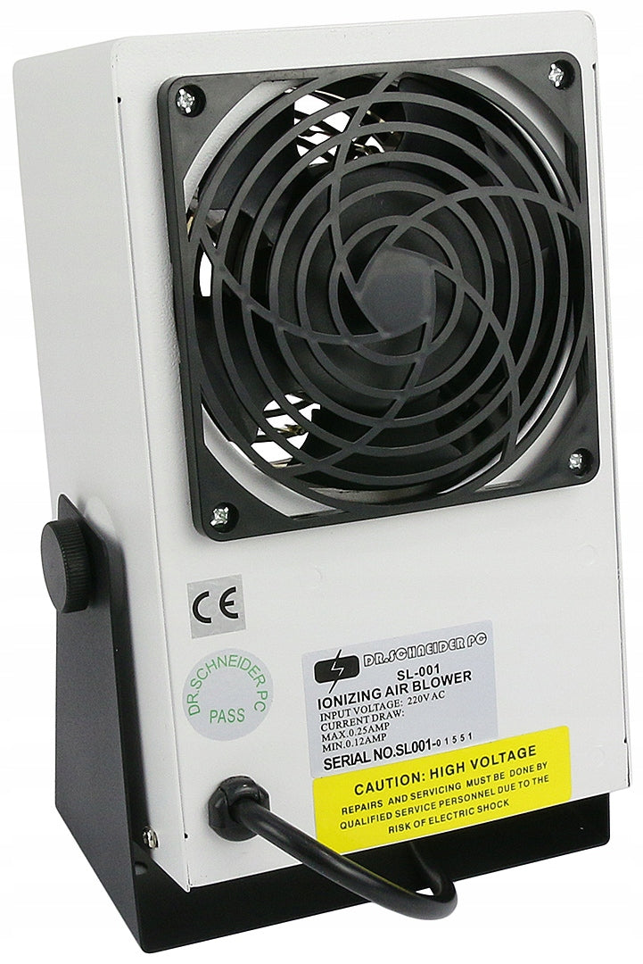 AIR IONIZER SL-001 PURIFIER SERVICE ESD Medical device no