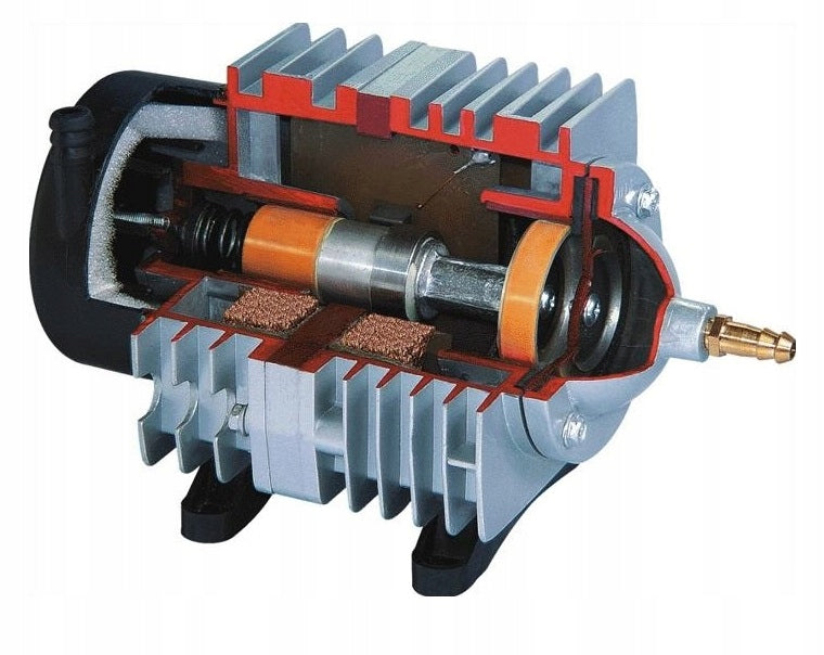 AIR PUMP AERATOR COMPRESSOR ACO-009E 8400l/h 112W Packaging status original