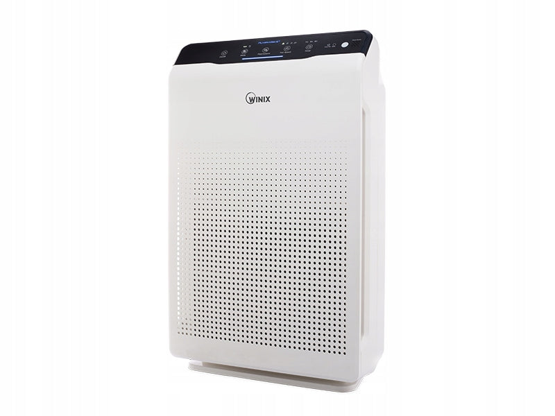 AIR PURIFIER CADR 390M3 H HEPA H13 TO 99M2 VIRUSES ALLERGIES WINIX Dominant color white