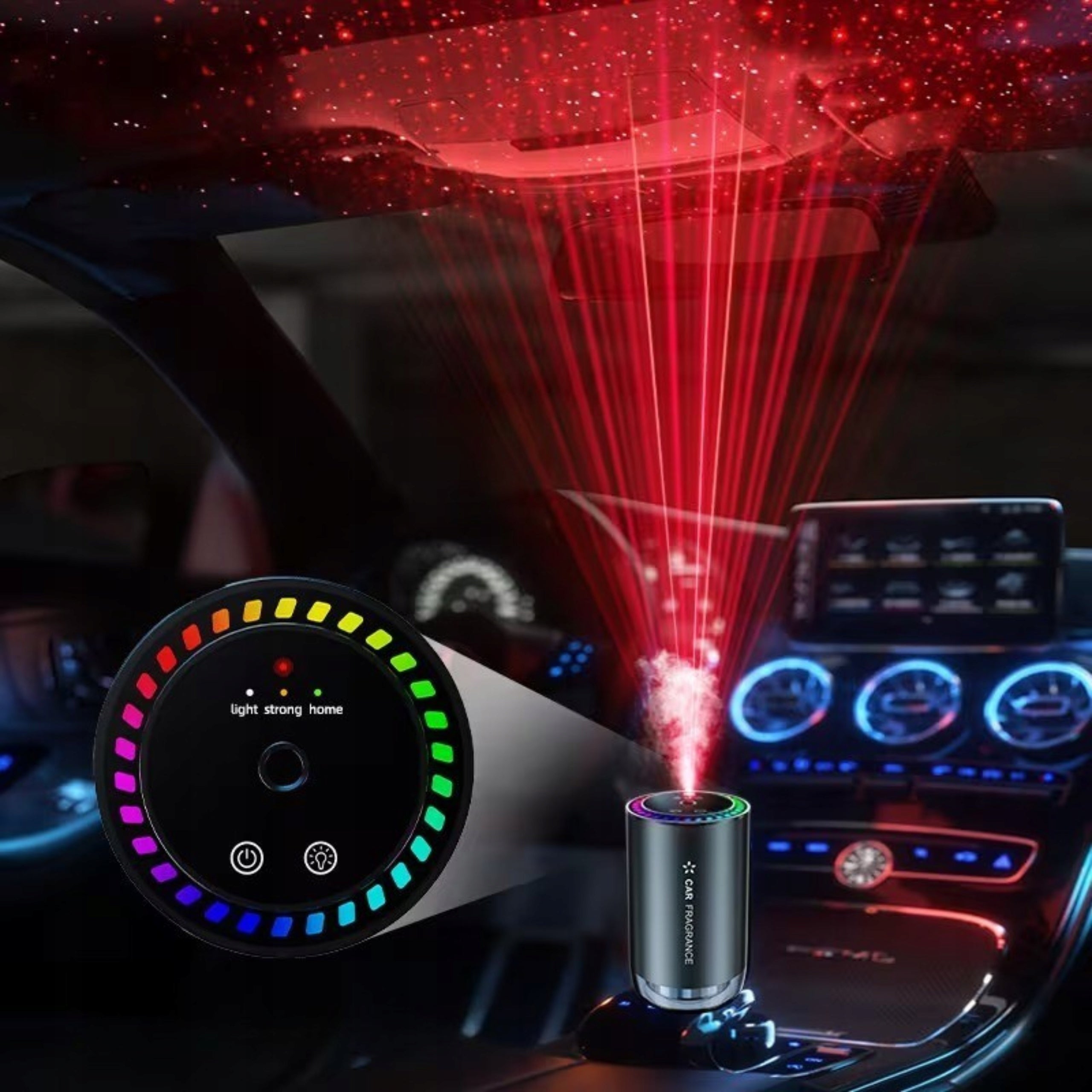 AIR PURIFIER CAR STAR PROJECTOR AIR FILTER DIFFUSER Brand 101Products