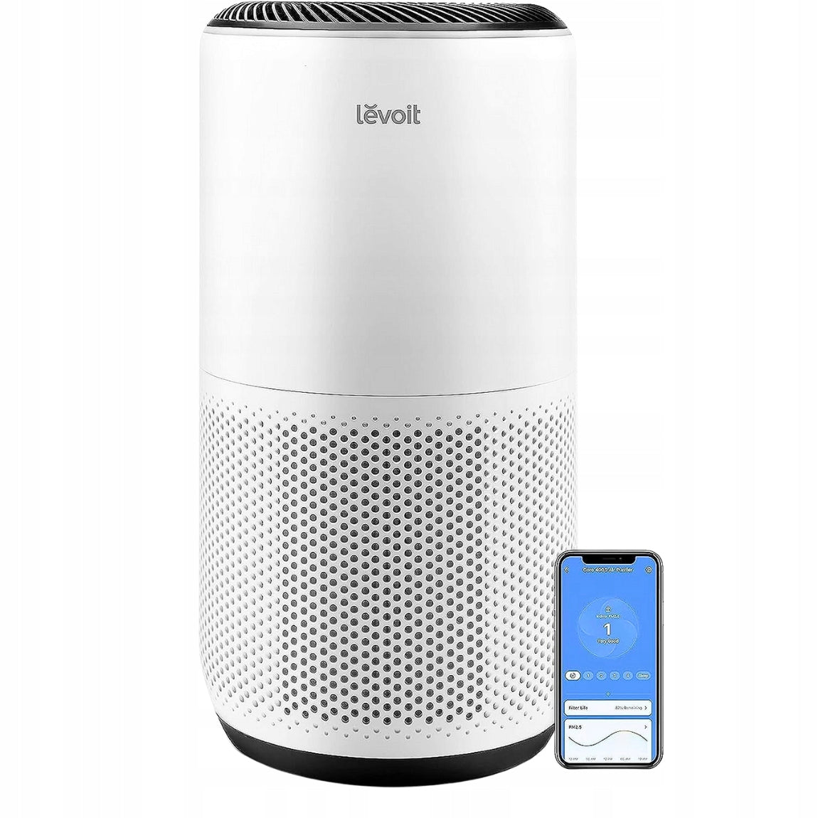 AIR PURIFIER EFFICIENT LEVOIT CORE 400S SMART WIFI HEPA FILTER