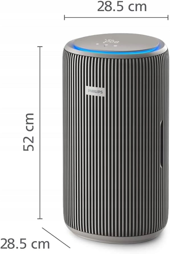 AIR PURIFIER HEPA 130M² 500M³/H ULTRA-QUIET 15DB ENERGY EFFICIENT Model 5906957368208