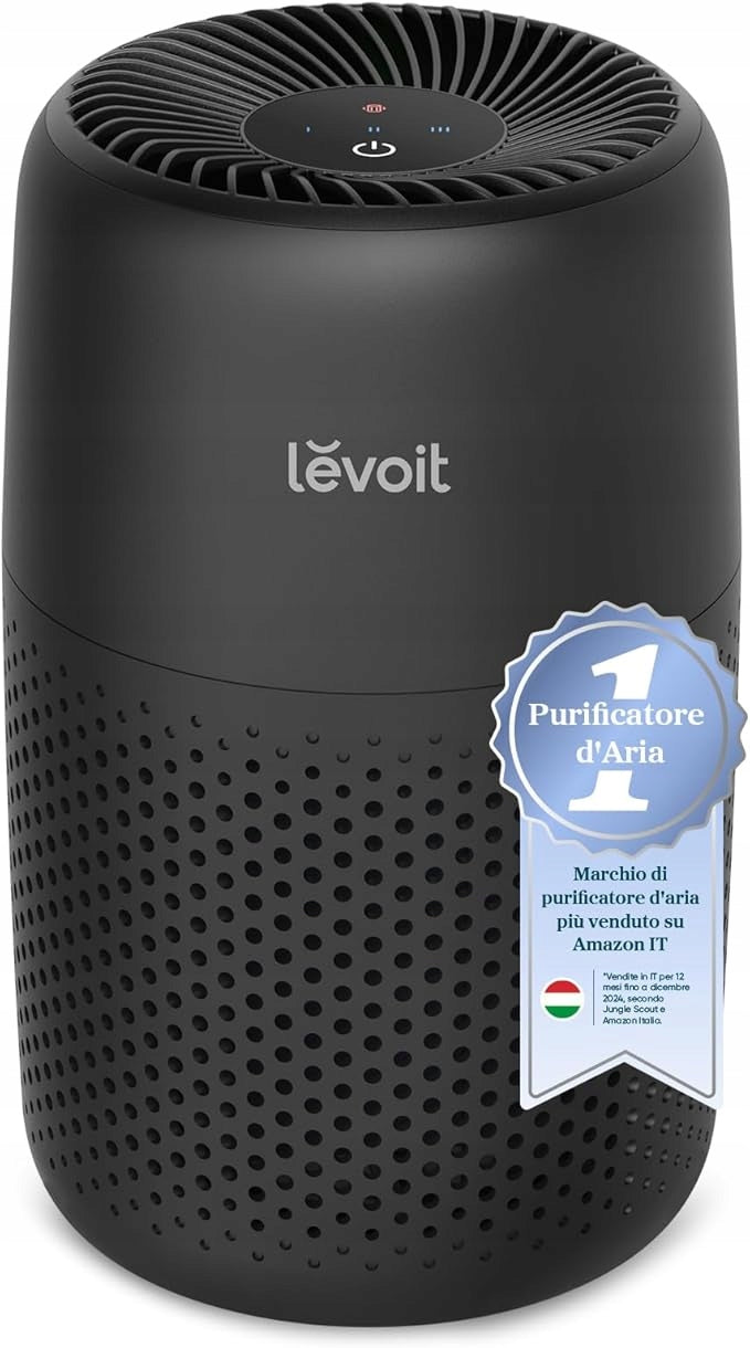 AIR PURIFIER HEPA AROMATHERAPY QUIET 7W MINI FOR HOME OFFICE