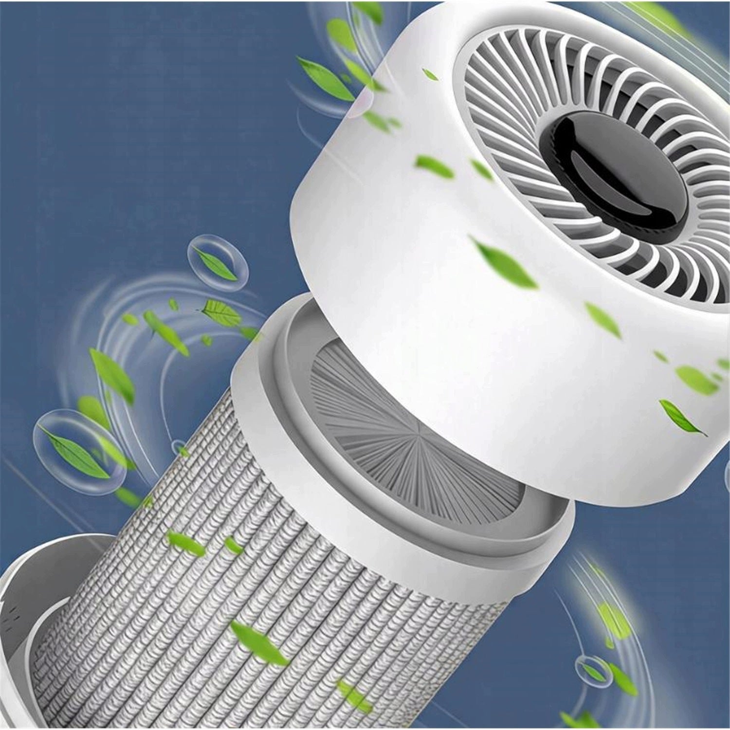 AIR PURIFIER IONIZER NEGATIVE IONS 5W WHITE FILTER AIR FRESHENER 5V Brand no brand
