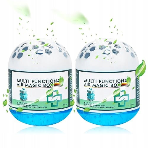 AIR PURIFIER MAGIC BOX ABSORBENT HOUSEHOLD DUST 2 PCS FOR HOME