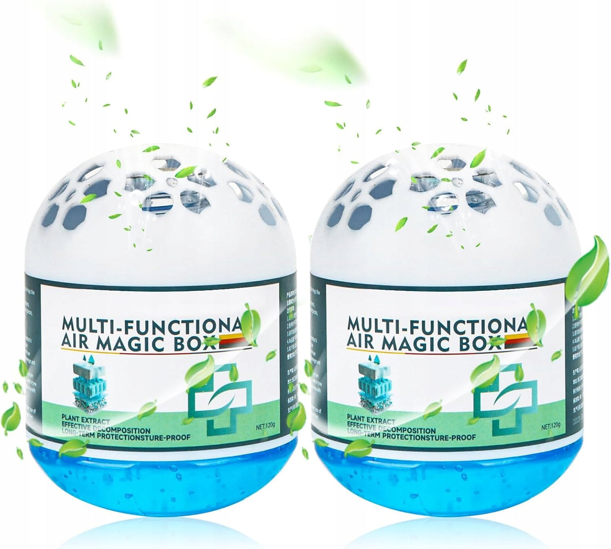 AIR PURIFIER MAGIC BOX ABSORBENT HOUSEHOLD DUST 2 PIECES FOR HOME
