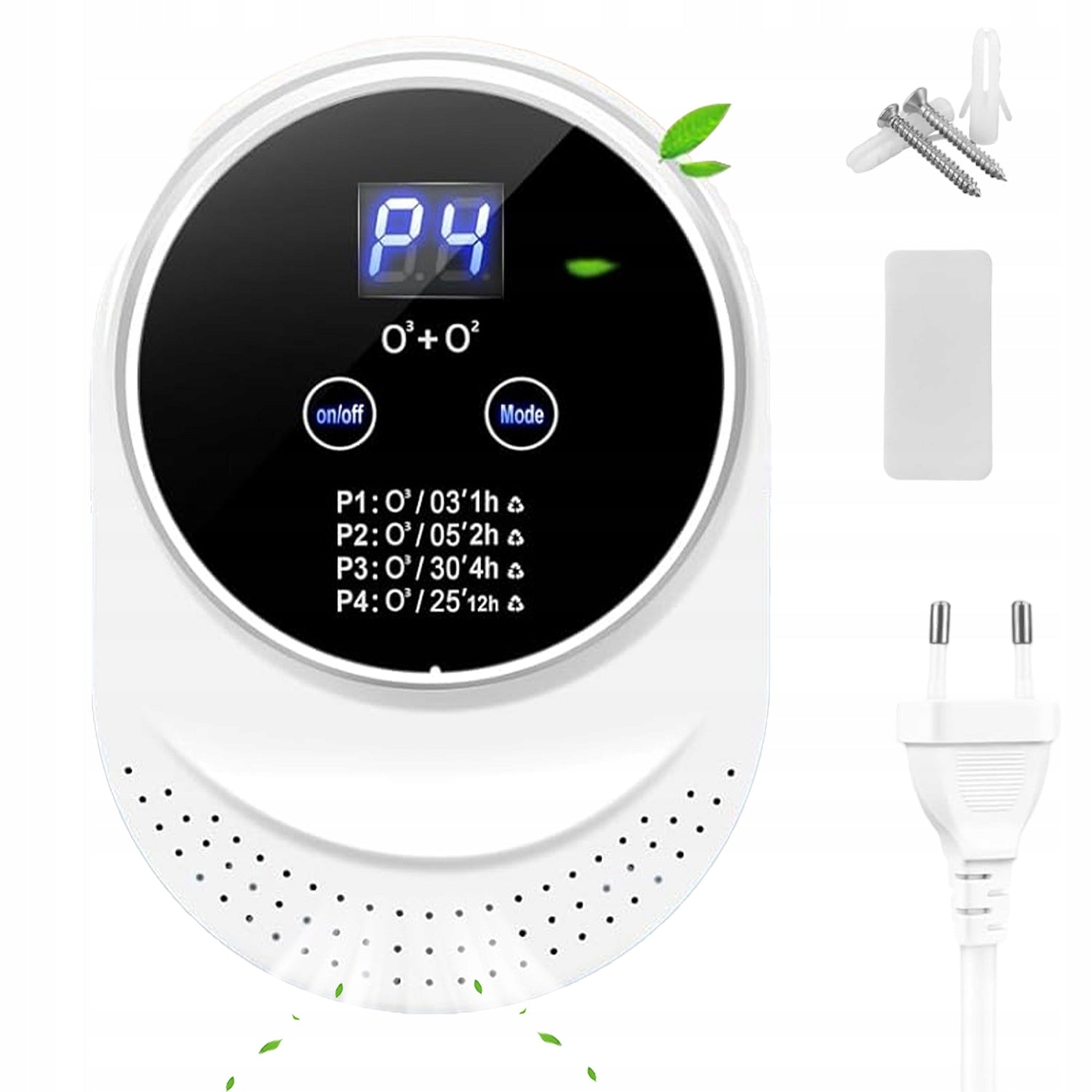AIR PURIFIER OZONE GENERATOR OZONATOR FOR KITCHEN BATHROOM