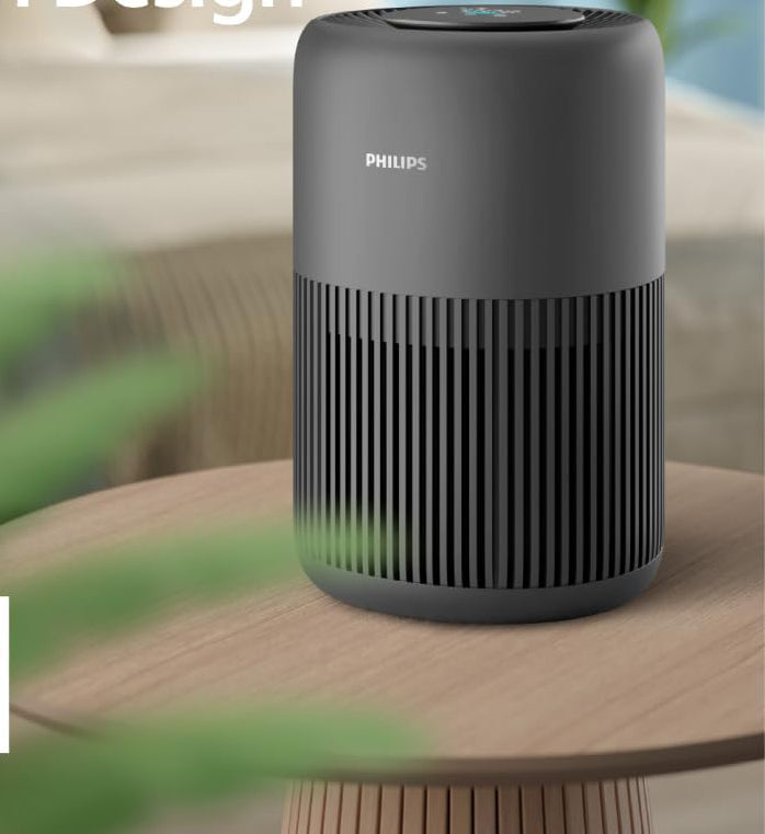 AIR PURIFIER PHILIPS AC0951/13 HEPA NANOPROTECT 65 M2 CADR 250 M³ Dominant color silver/gray