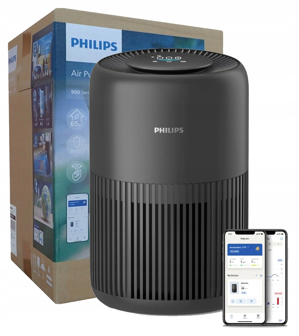 AIR PURIFIER PHILIPS AC0951/13 HEPA NANOPROTECT 65 M2 CADR 250 M³
