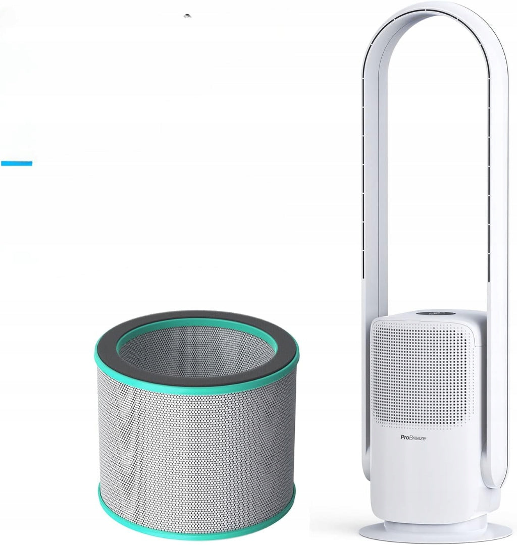 AIR PURIFIER PRO BREEZE PB-12W BLADELESS TOWER FAN Manufacturer code PB-F12W