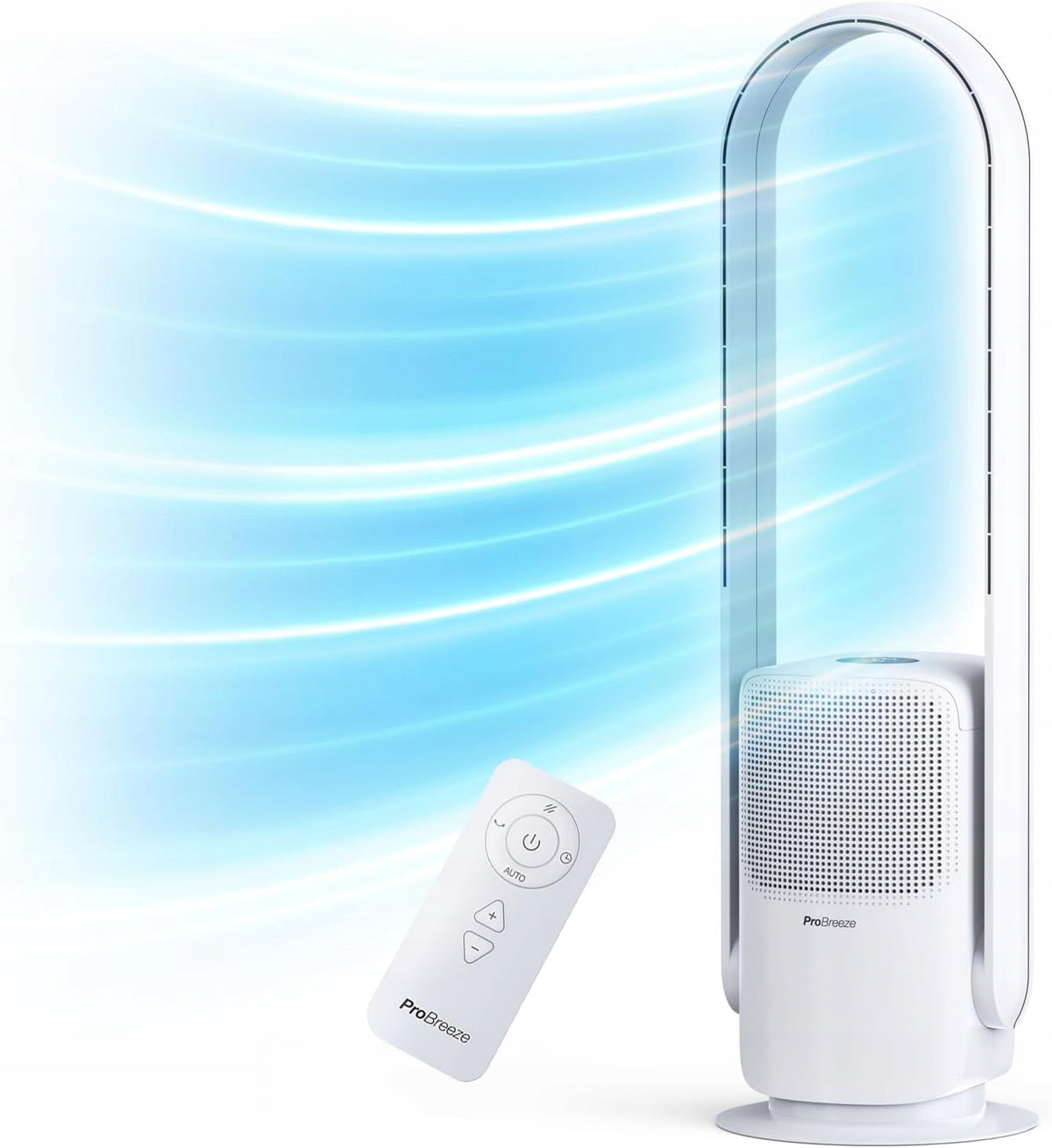 AIR PURIFIER PRO BREEZE PB-12W BLADELESS TOWER FAN