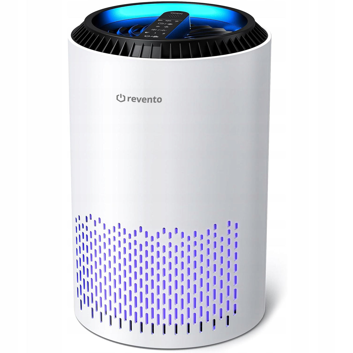 AIR PURIFIER REVENTO PURO SILENT AROMATHERAPY TIMER + HEPA FILTER Manufacturer code REVENTO Puro