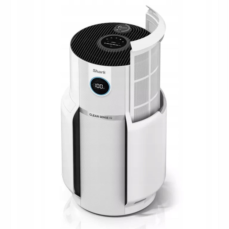 AIR PURIFIER SHARK NEVERCHANGE MAX HP300EU HEPA FILTER 130M2 WHITE