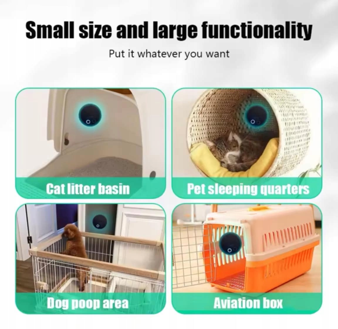 AIR PURIFIER USB OZONATOR FOR HOME AND CAR Manufacturer code 7-0850
