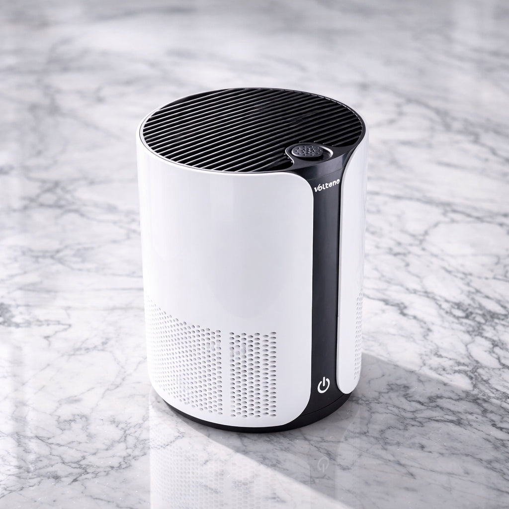 AIR PURIFIER VOLTENO VO2137X HEPA 18M2 150M3/H 25W HEPA+WEGL FILTER Medical device no